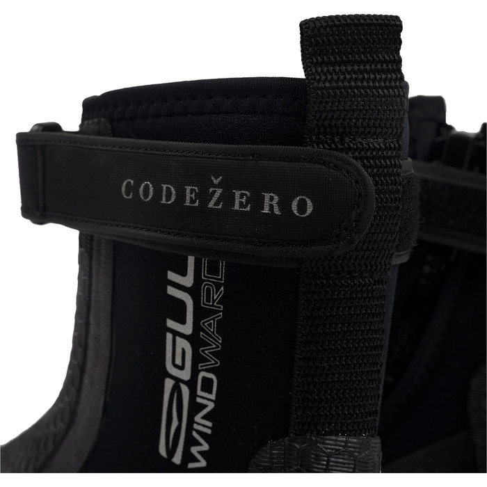 2024 Gul 5mm Code Zero Windward Boots Bo1279-b8 - Svart